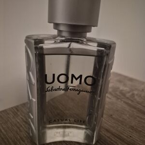 Salvatore Ferragamo Uomo Casual Life Eau de Toilette(Authentic) No Box